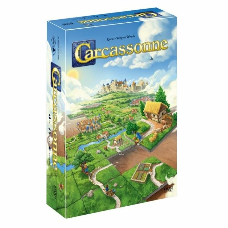 Jeu Carcassonne