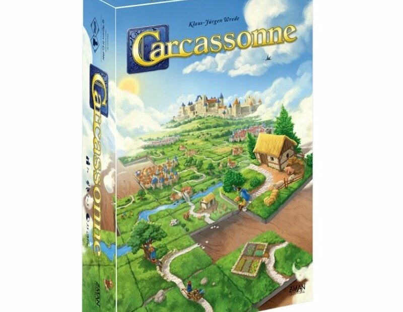 Jeu Carcassonne