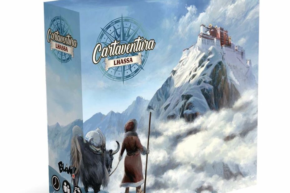 Jeu Cartaventura Lhassa