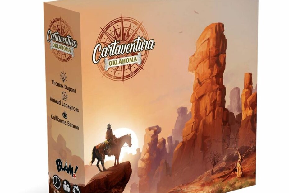 Jeu Cartaventura Oklahoma