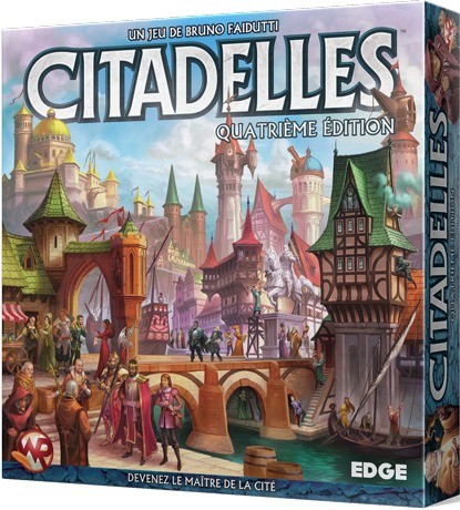 Jeu Citadelles