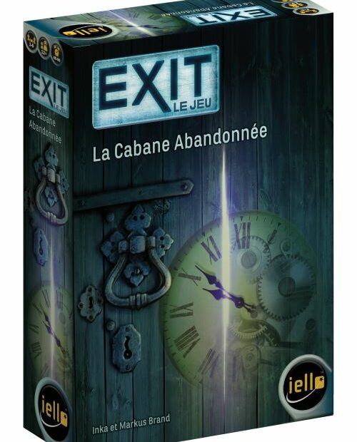 Jeu Exit La Cabane Abandonnée
