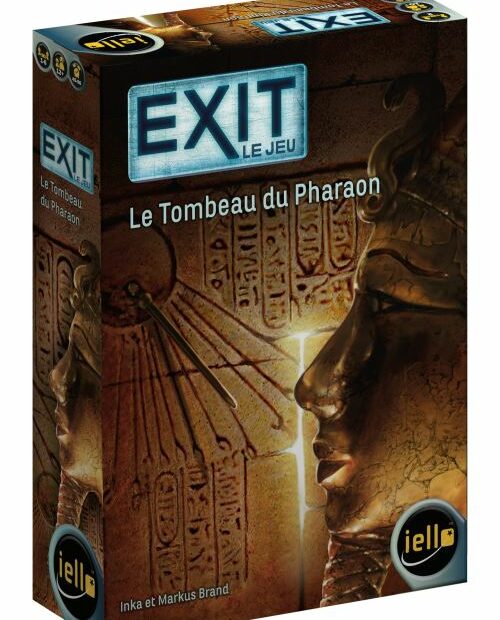 Jeu Exit le Tombeau du Pharaon