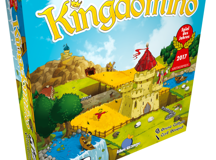 Jeu Kingdomino