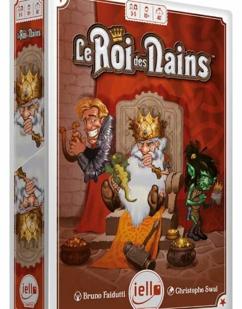 Jeu Le roi des nains
