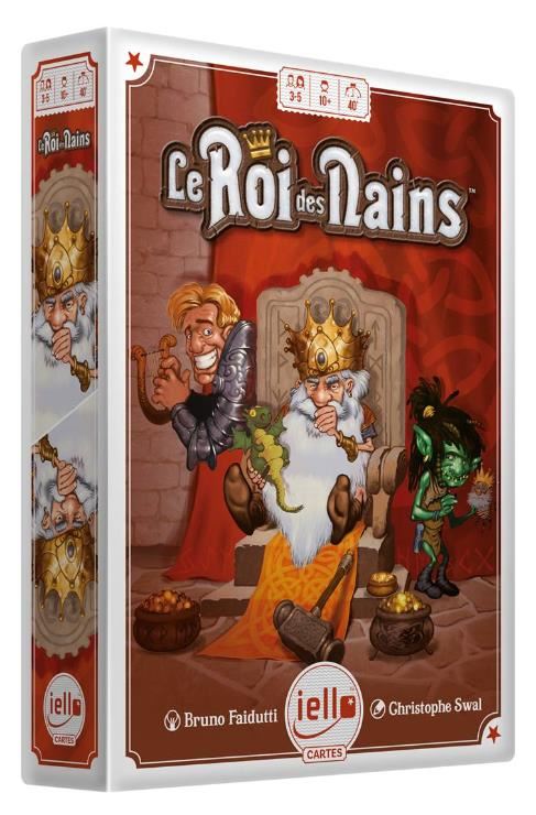Jeu Le roi des nains