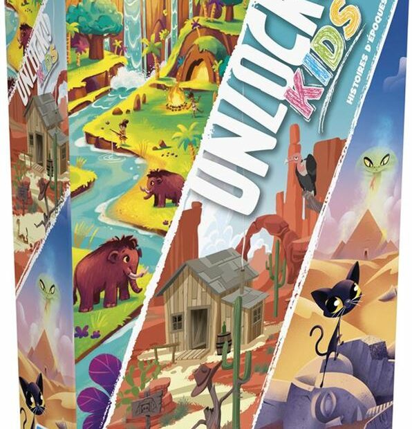 Jeu Unlock Kids Histoires d'époques