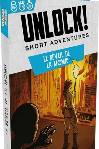 Jeu Unlock Short Adventure - Le Réveil de la Momie