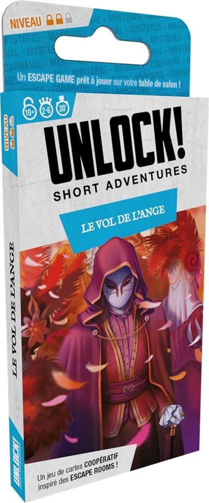 Jeu Unlock Short Adventure Le Vol de l'Ange