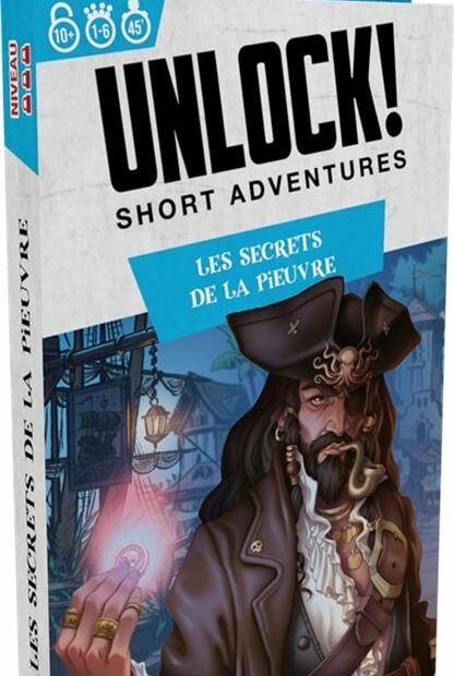 Unlock Short Adventure - Les Secrets de la Pieuvre