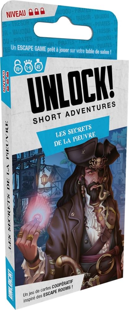 Unlock Short Adventure - Les Secrets de la Pieuvre