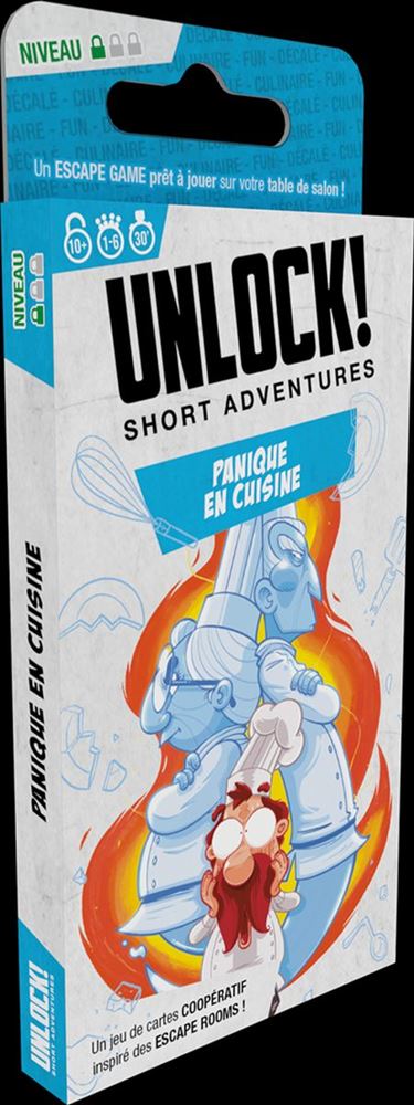 Jeu Unlock Short Adventure Panique en Cuisine