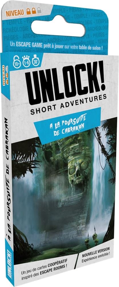 Jeu Unlock Short Adventures à la Poursuite de Cabrakan