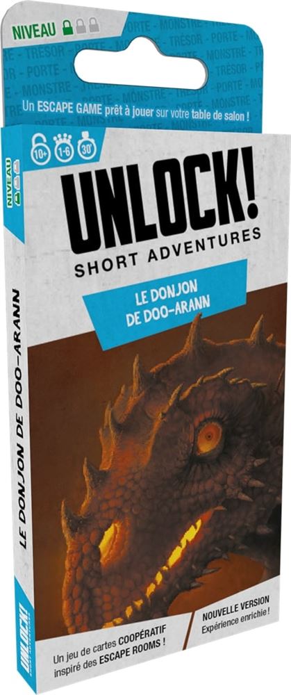 Jeu Unlock Short Adventures le Donjon de Doo Arann